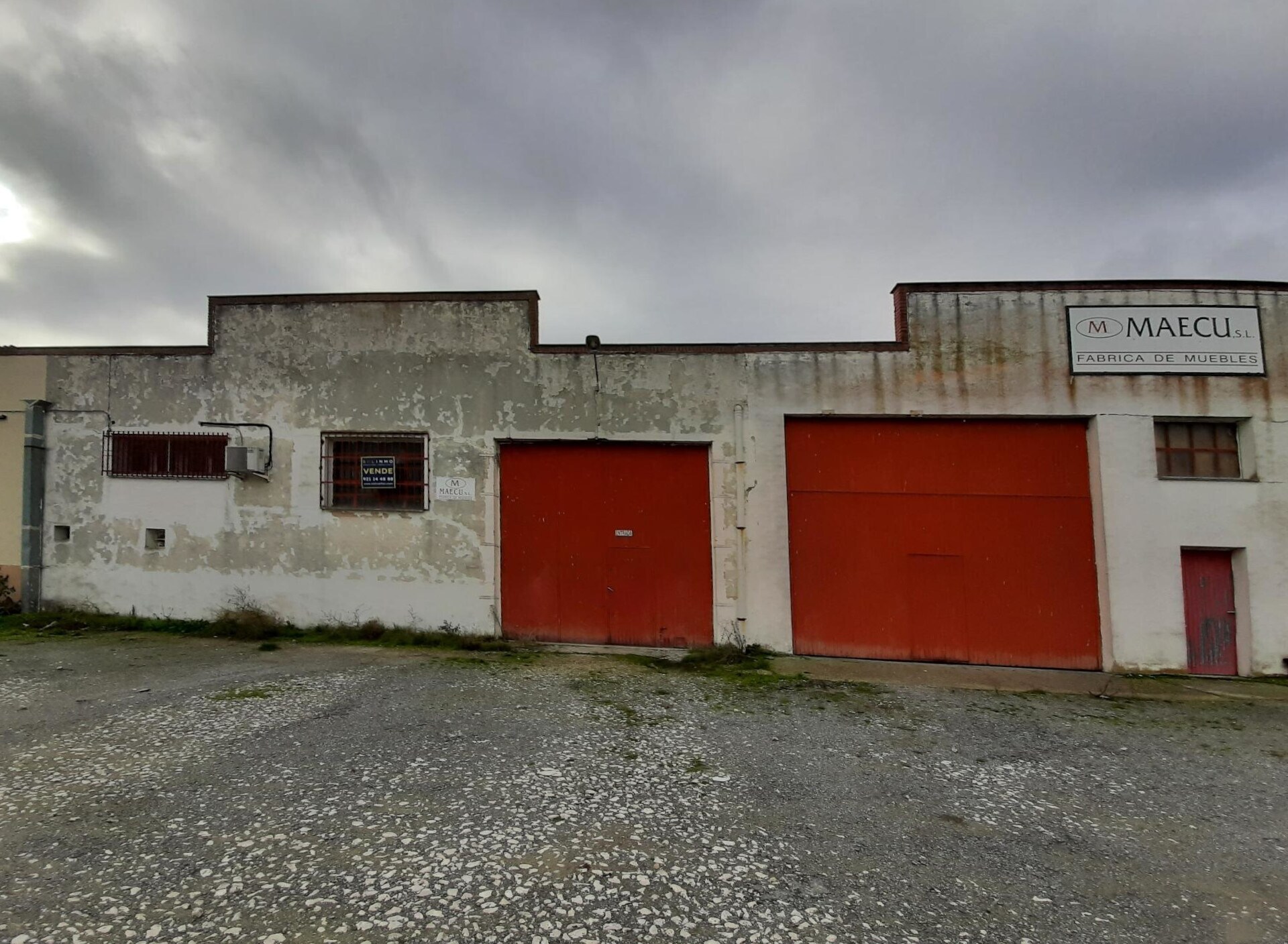 Industriel/Logistique dans Cuéllar, Segovia à vendre Plan d’étage– Image 1 sur 12