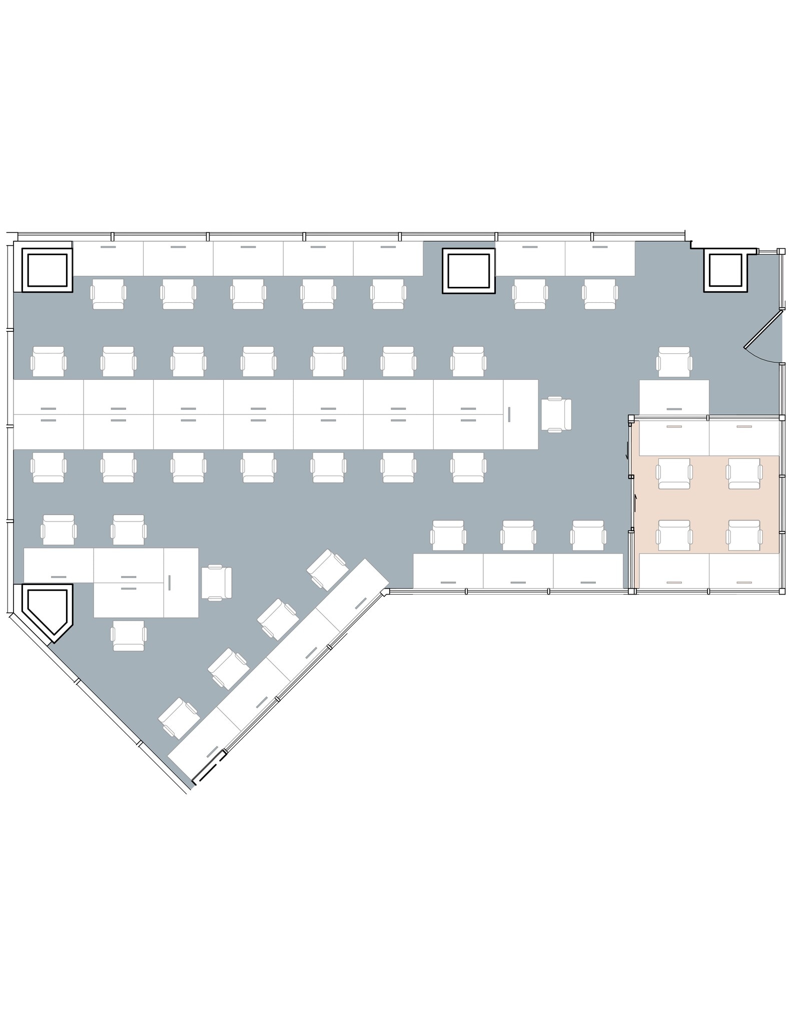 12 E 49th St, New York, NY à louer Plan de site– Image 1 sur 3