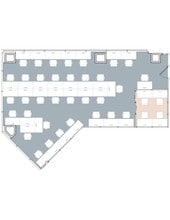 12 E 49th St, New York, NY à louer Plan de site– Image 1 sur 3