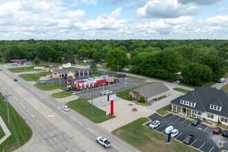 11717 S Memorial Dr, Bixby, OK - VUE AÉRIENNE  vue de carte