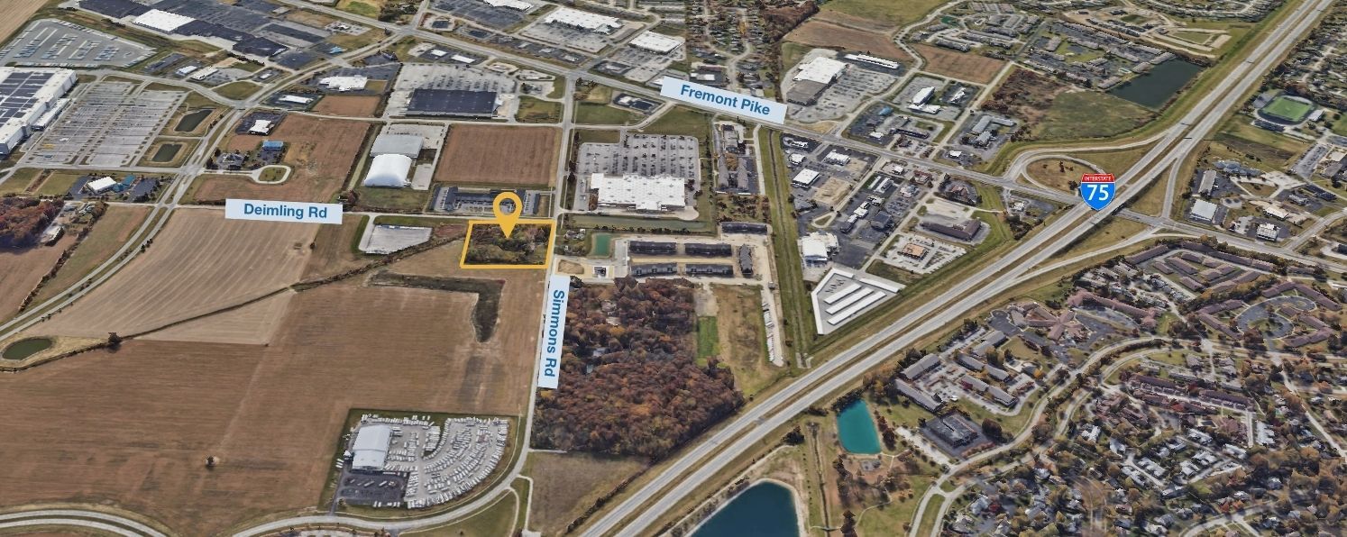 27536 Simmons Rd, Rossford, OH à vendre Photo de l’immeuble– Image 1 sur 2