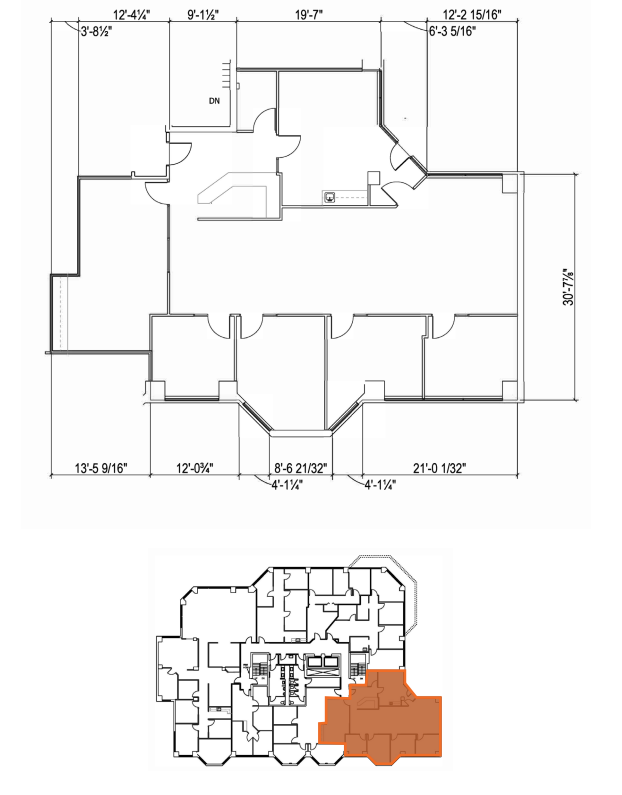 609 14th St NW, Calgary, AB à louer Plan d’étage– Image 1 sur 1
