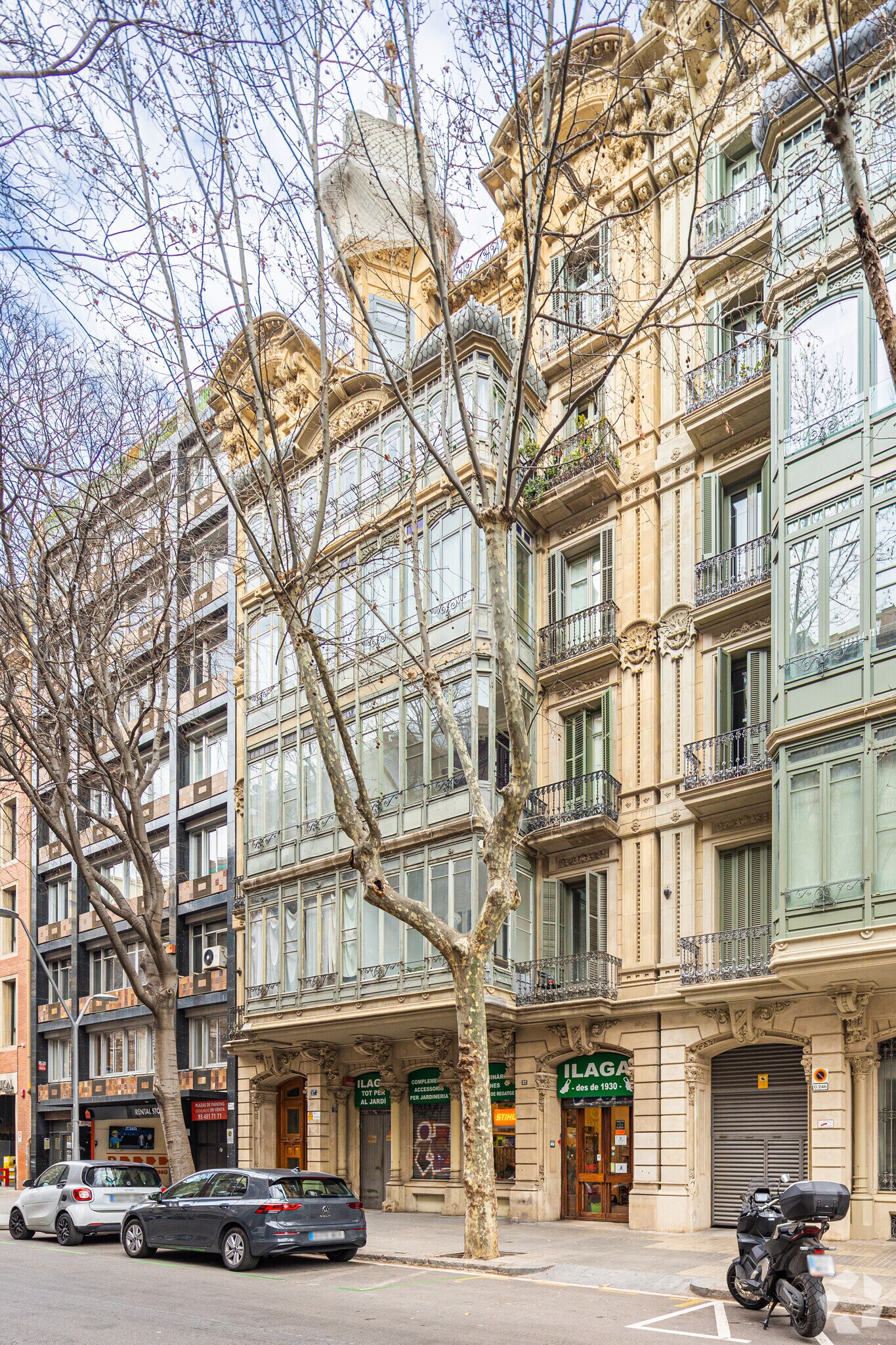 Carrer d'Alí Bei, 27, Barcelone, Barcelona à vendre Photo de l’immeuble– Image 1 sur 1