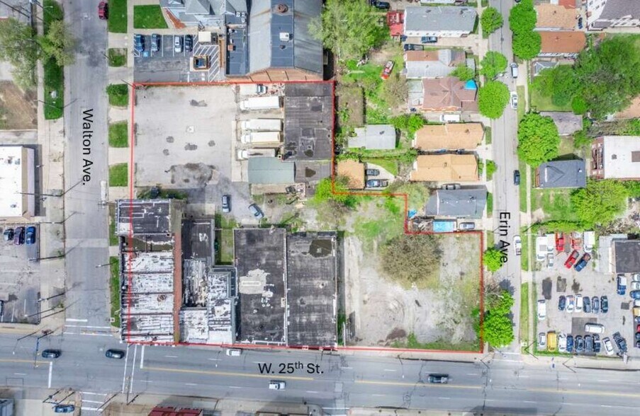 2958 W 25th St, Cleveland, OH à vendre - Photo principale – Image 1 sur 1