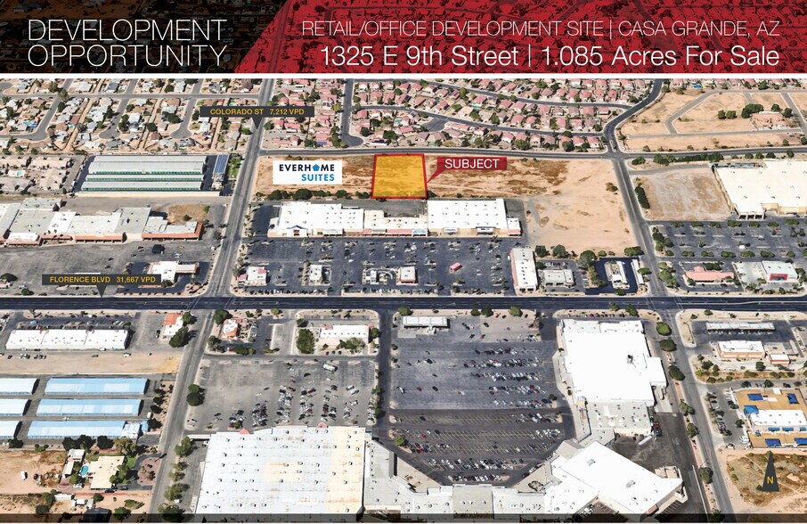 1325 9th st, Casa Grande, AZ à vendre - Photo de l’immeuble – Image 1 sur 5