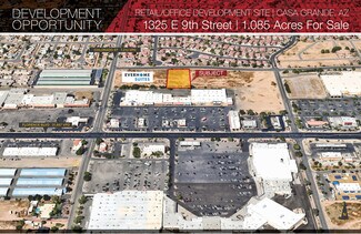 Plus de détails pour 1325 9th st, Casa Grande, AZ - Terrain à vendre