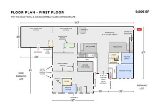229-261 Merriam St, Bridgeport, CT à vendre Plan d’étage– Image 2 sur 15