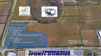 Plus de détails pour 1900 Blk Chemin Metairie, Youngsville, LA - Terrain à vendre