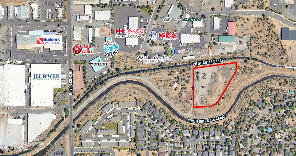 62830 Boyd Acres Rd, Bend, OR à vendre - Photo de l’immeuble – Image 2 sur 9