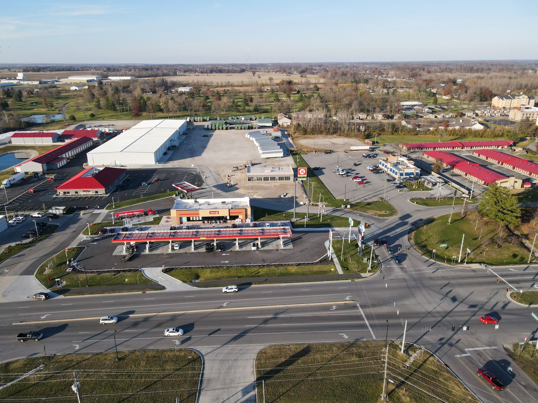2099 E Tipton St, Seymour, IN à louer Aérien– Image 1 sur 9
