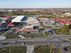 2099 E Tipton St, Seymour, IN à louer Aérien– Image 1 sur 9