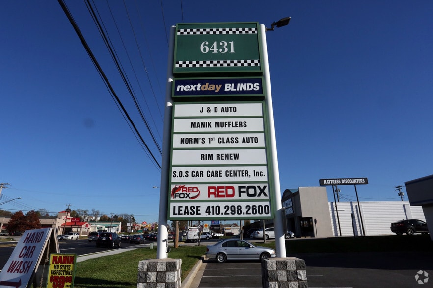 6431 Baltimore National Pike, Baltimore, MD à louer - Photo de l’immeuble – Image 2 sur 6