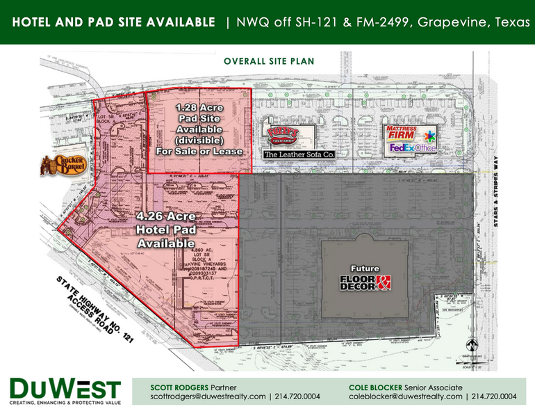 NWQ off SH-121 & FM-2499, Grapevine, TX à vendre - Photo de l’immeuble – Image 3 sur 4