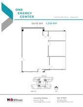 40 Shuman Blvd, Naperville, IL à louer Plan d’étage– Image 1 sur 1