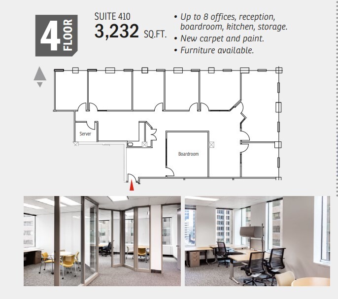 600 6 Ave SW, Calgary, AB à louer Plan d’étage– Image 1 sur 1
