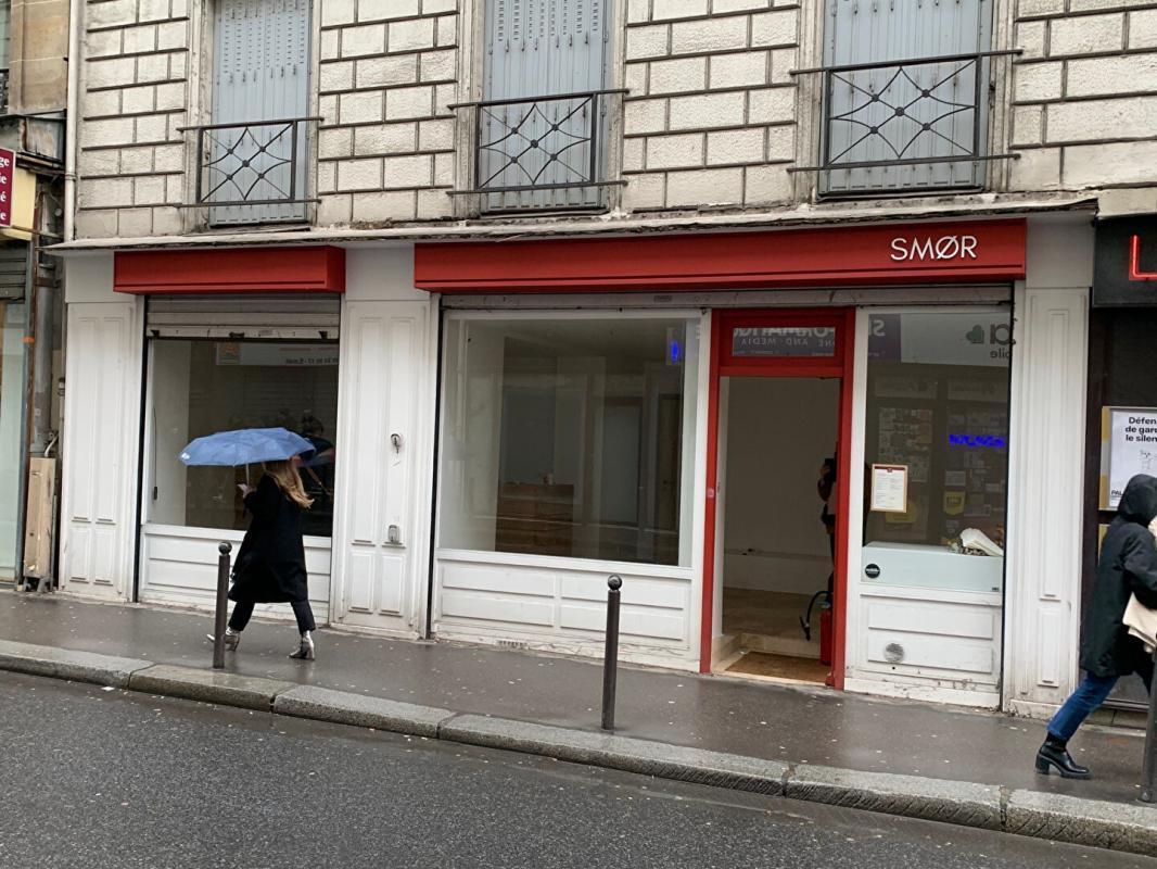 Local commercial dans Paris à louer Photo de l’immeuble– Image 1 sur 7