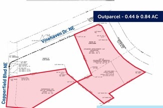 Plus de détails pour 1048 Copperfield Blvd NE, Concord, NC - Terrain à vendre