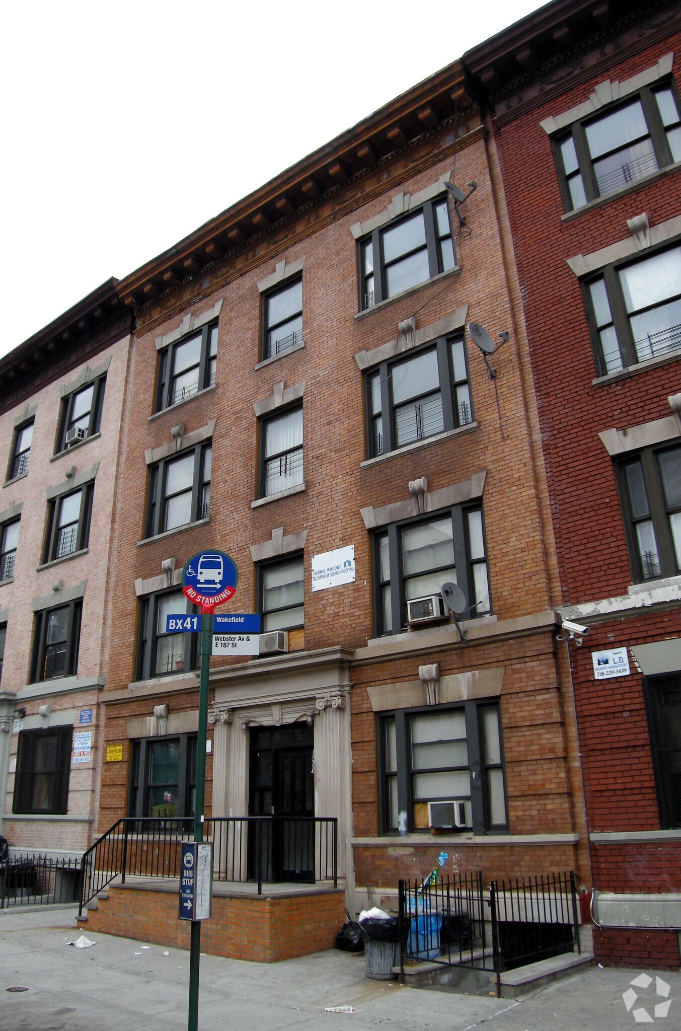 Webster Avenue Bronx portefeuille de 2 biens à vendre sur LoopNet.fr Photo principale– Image 1 sur 3