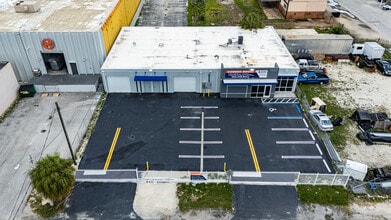 18631-18637 SW 105th Ave, Miami, FL - VUE AÉRIENNE  vue de carte