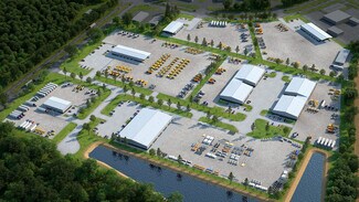 Plus de détails pour 000 S Military Highway and Cavalier Blvd, Chesapeake, VA - Industriel/Logistique à louer