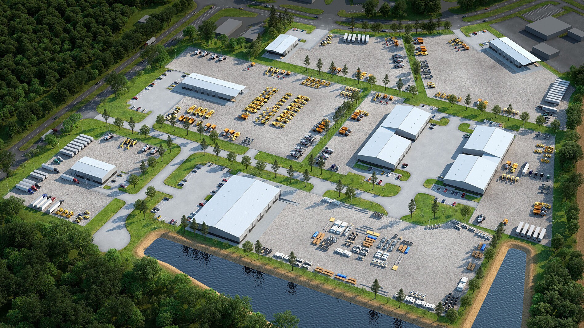 000 S Military Highway and Cavalier Blvd, Chesapeake, VA à louer Plan de site– Image 1 sur 3