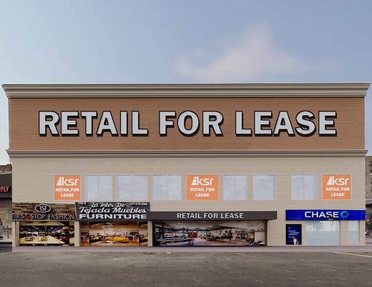 100 E 170th St, Bronx, NY à louer - Photo de l’immeuble – Image 1 sur 2