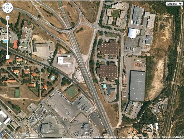 Industriel/Logistique dans Vitrolles à louer - Aérien – Image 1 sur 1