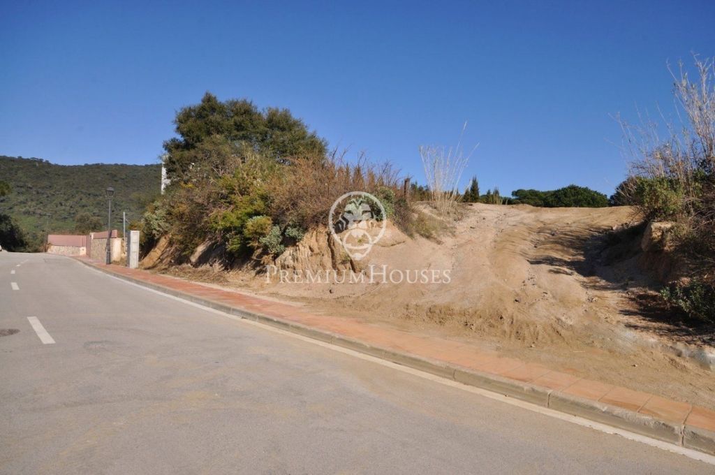 Terrain dans Sant Andreu de Llavaneres, Barcelona à vendre Plan cadastral– Image 1 sur 6