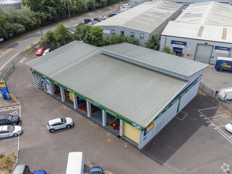 Aisecome Way, Weston Super Mare à vendre - Aérien – Image 2 sur 2