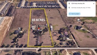 Plus de détails pour 5214 Katy Hockley Rd, Katy, TX - Terrain à vendre