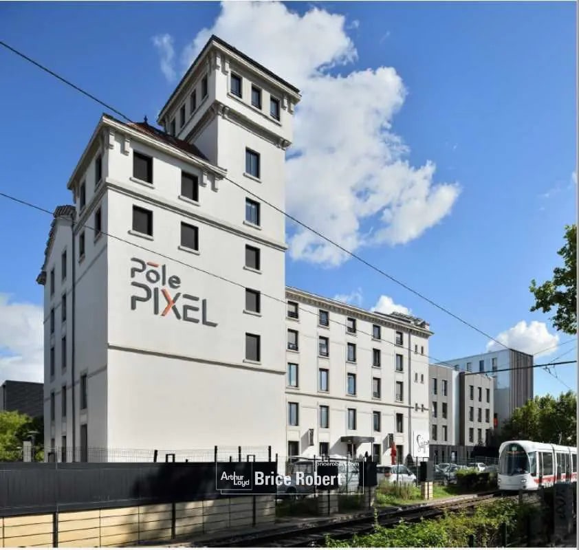 Bureau dans Villeurbanne à louer Photo de l’immeuble– Image 1 sur 14