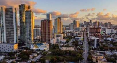 3530 Biscayne Blvd, Miami, FL - Vue aérienne vue de carte