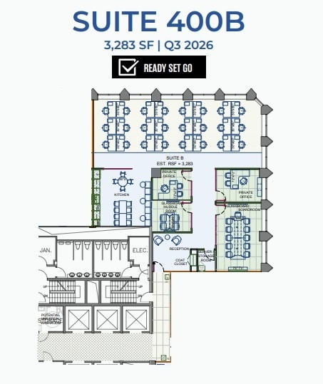 18 King St E, Toronto, ON à louer Plan d’étage– Image 1 sur 1