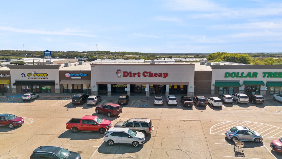 1320 Corsicana Hwy, Hillsboro, TX à louer - Photo de l’immeuble – Image 1 sur 16