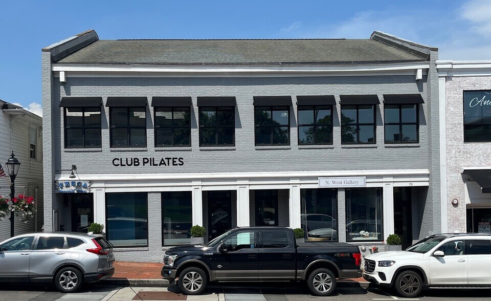 70 Main St, New Canaan, CT à louer - Photo de l’immeuble – Image 2 sur 6