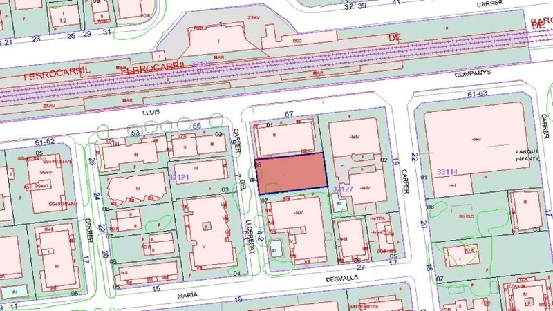 Carrer De Llobregat, 6, Calafell, Tarragona à vendre - Plan de site – Image 2 sur 2