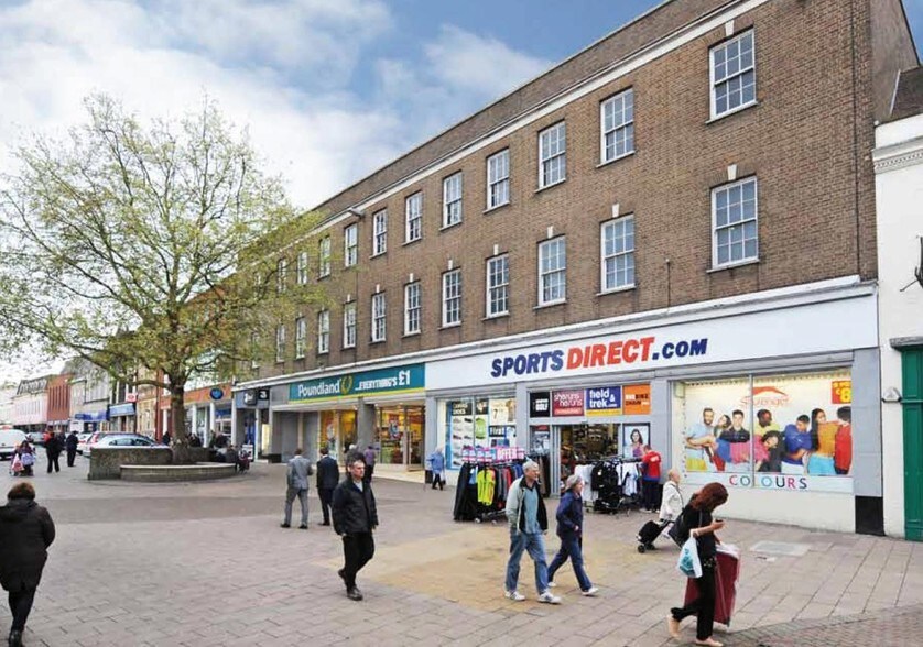 23-26 Cornhill, Bury St Edmunds à louer - Photo principale – Image 1 sur 4