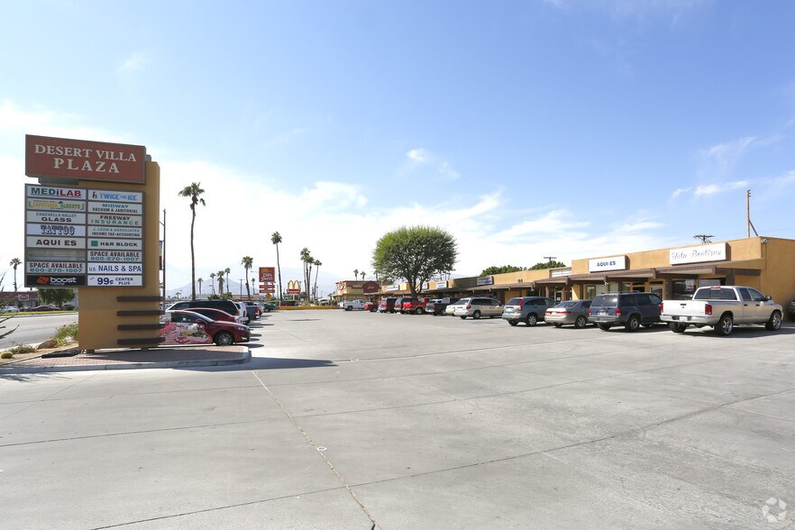 81580-81614 US Highway 111, Indio, CA à louer - Photo de l’immeuble – Image 2 sur 6