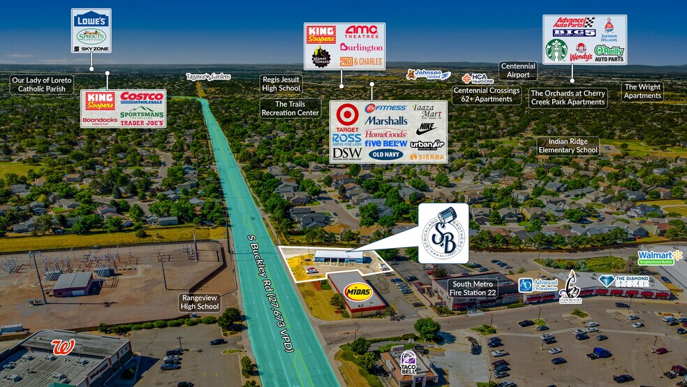 16766 E Smoky Hill Rd, Centennial, CO à vendre - Photo de l’immeuble – Image 3 sur 5
