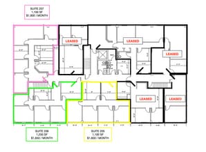 4190 S Plaza Trl, Virginia Beach, VA à louer Plan d’étage– Image 2 sur 2