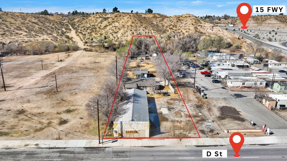 16447 S D St, Victorville, CA à vendre - Photo de l’immeuble – Image 2 sur 61