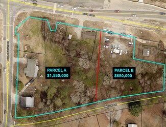 Plus de détails pour 1438 Poplar Springs Rd, Hiram, GA - Terrain à vendre