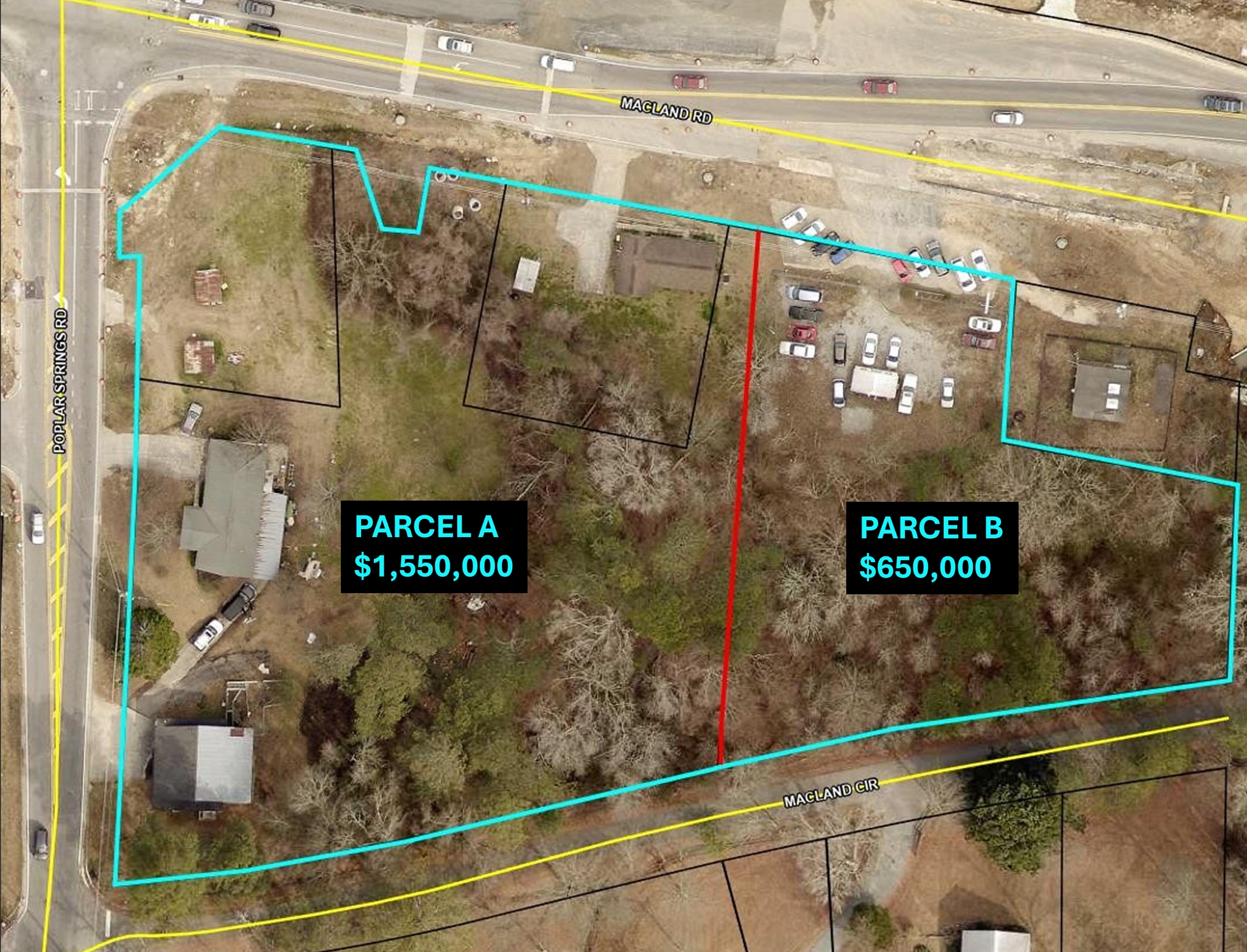 1438 Poplar Springs Rd, Hiram, GA à vendre Photo principale– Image 1 sur 3