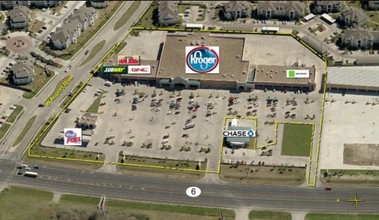 11543-11581 S Hwy 6, Sugar Land, TX - VUE AÉRIENNE  vue de carte - Image1