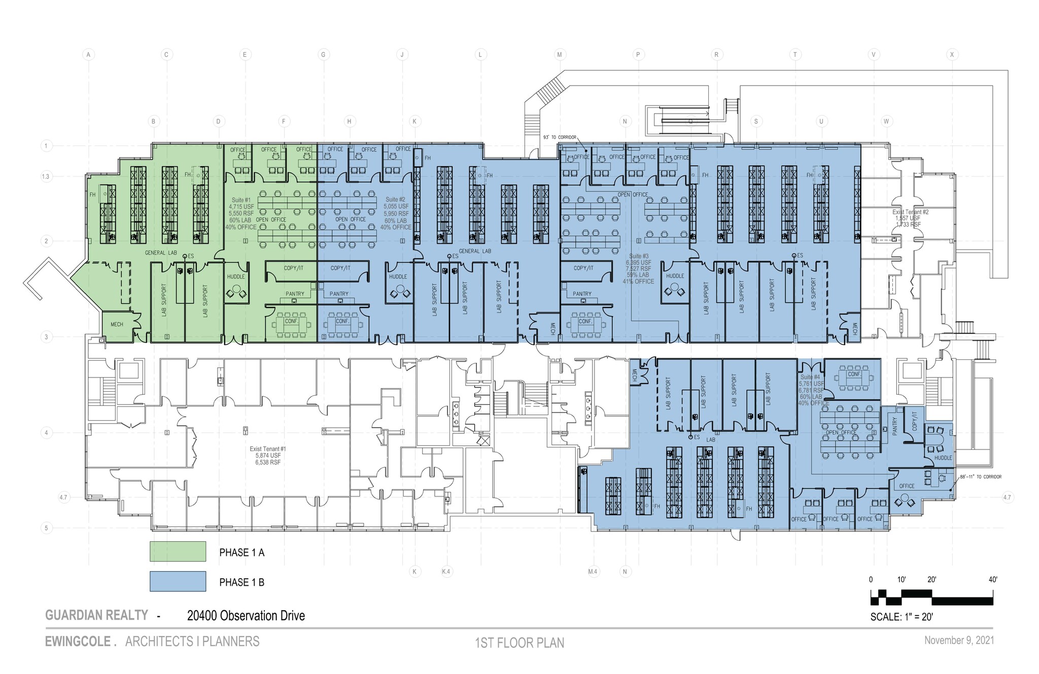 20400 Observation Dr, Germantown, MD à louer Plan d’étage– Image 1 sur 1