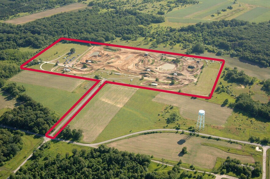7264 S 1st Rd, Kingsbury, IN à vendre - Aérien – Image 1 sur 13