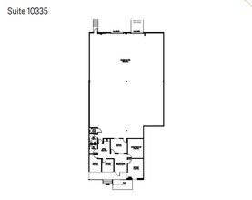10304-10334 Brockwood Rd, Dallas, TX à louer Plan d’étage– Image 1 sur 1