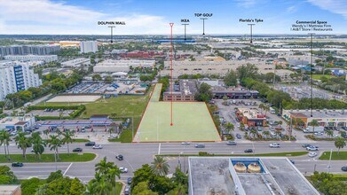 10765 NW 19th St, Sweetwater, FL - Vue aérienne vue de carte - Image1