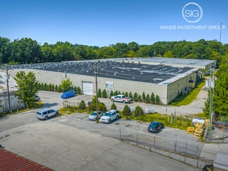 Plus de détails pour 320 Commerce Ct, Rocky Mount, NC - Industriel/Logistique à vendre