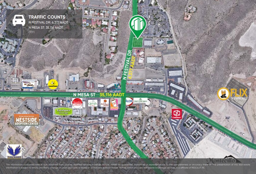 154 N Festival Dr, El Paso, TX à vendre - Photo de l’immeuble – Image 3 sur 41